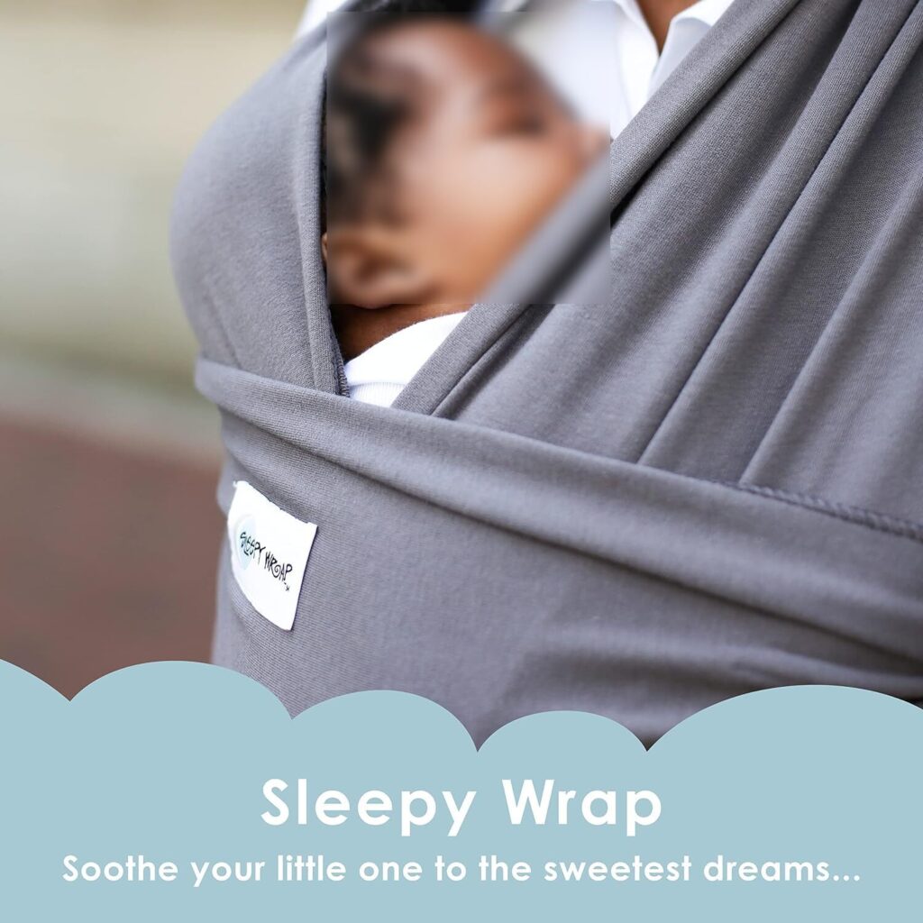 Sleepy Wrap Stretchy Ergonomic Baby Carrier