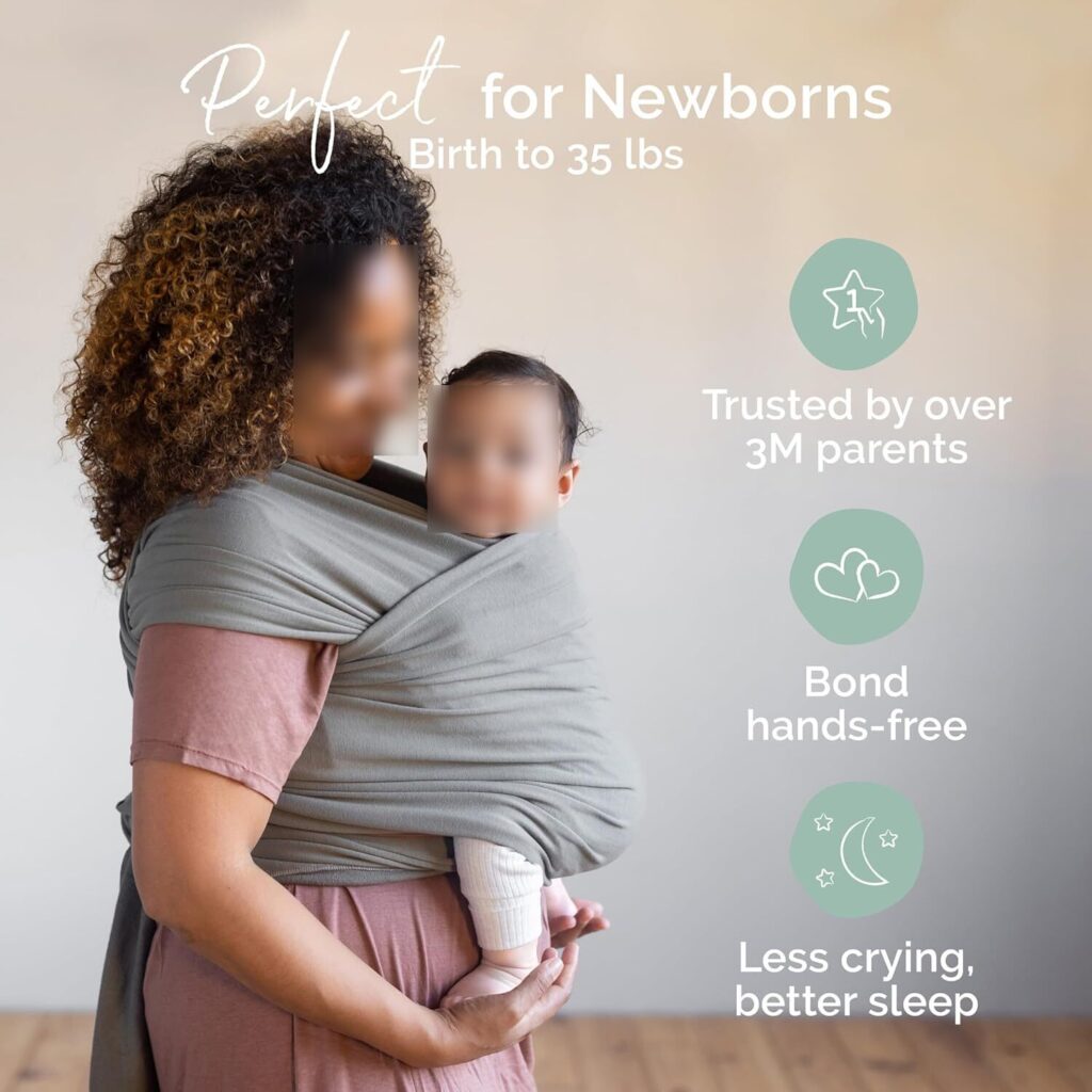 Boba Baby Sling Wrap Newborn