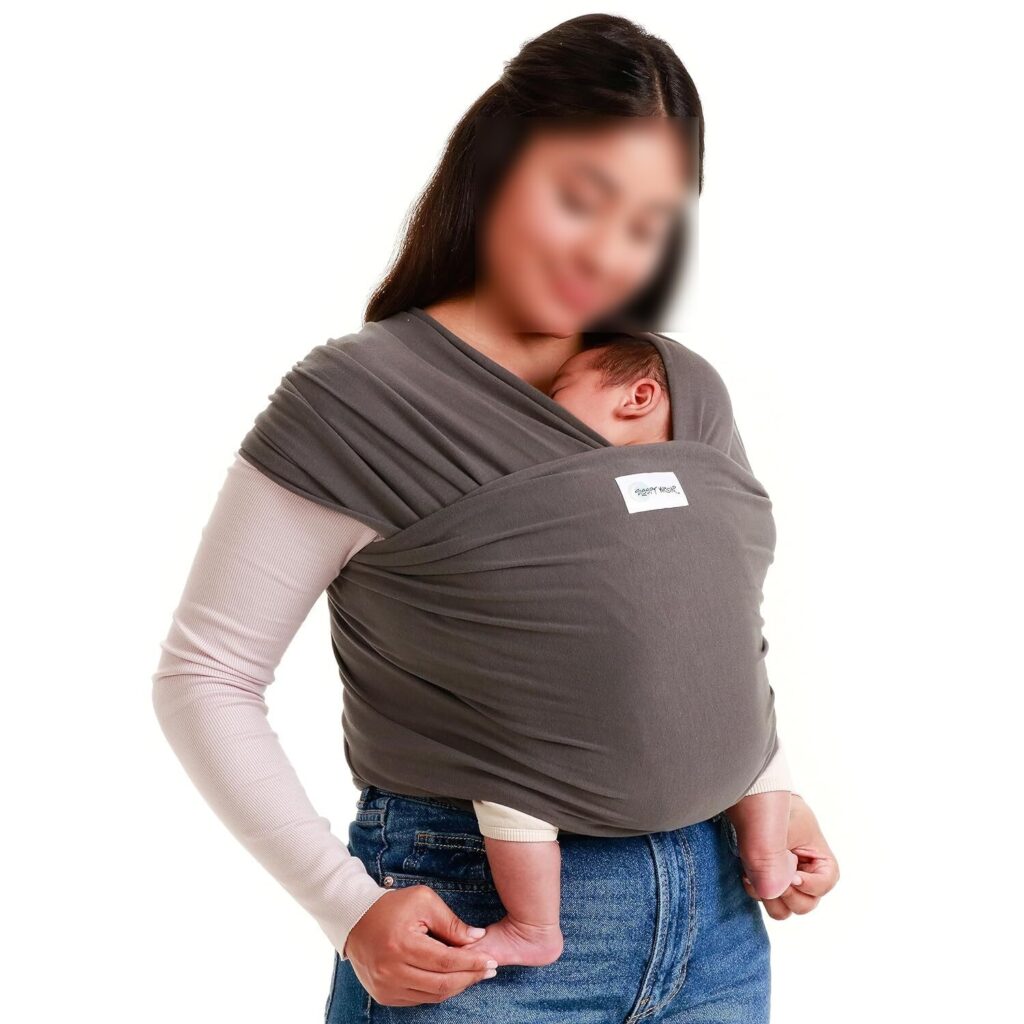 Sleepy Wrap Stretchy Ergonomic Baby Carrier