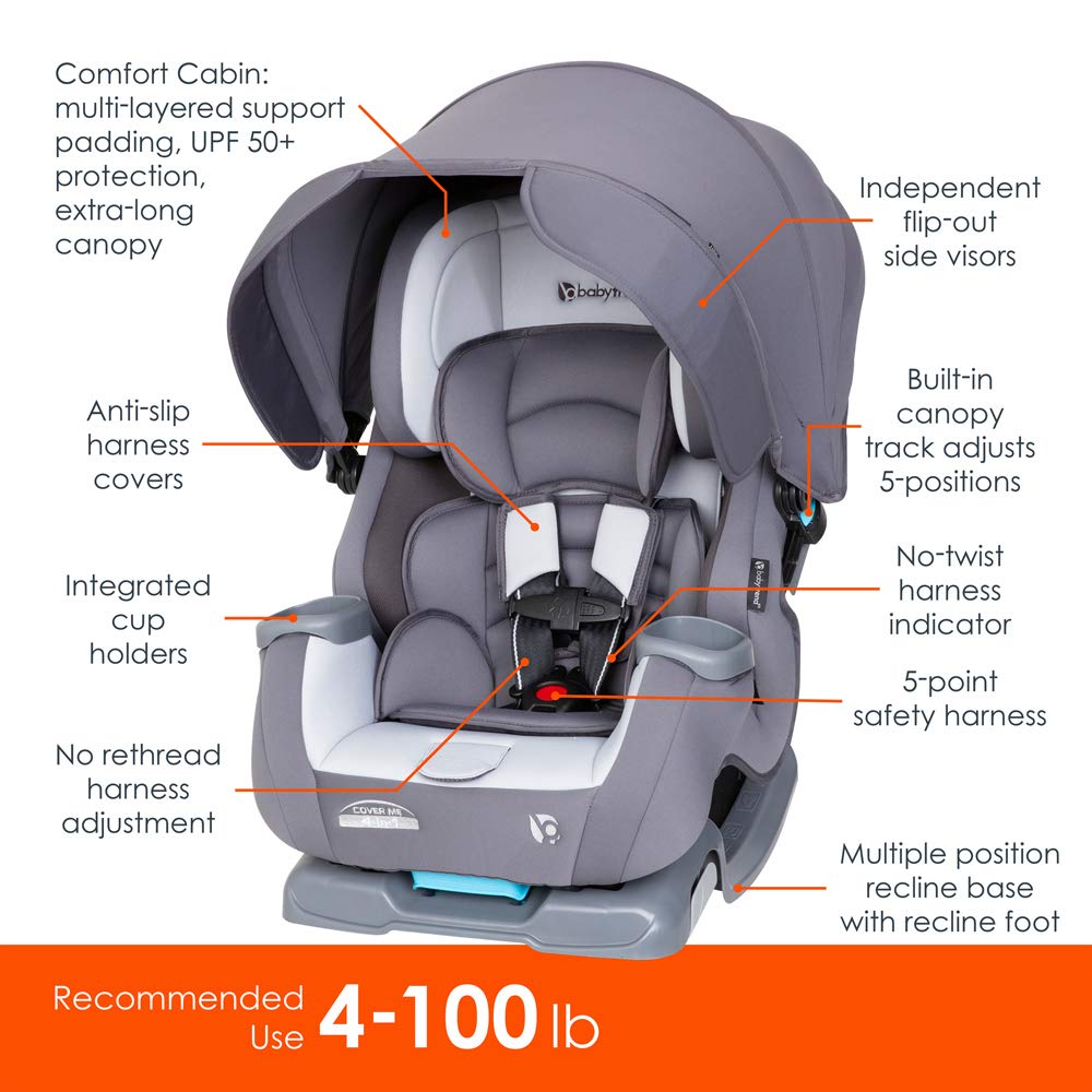 Baby Trend Cover Me car seat
