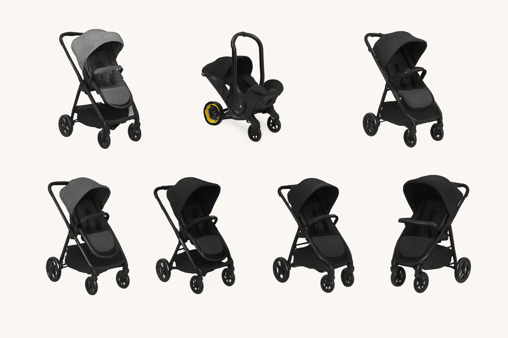 7 Best Strollers