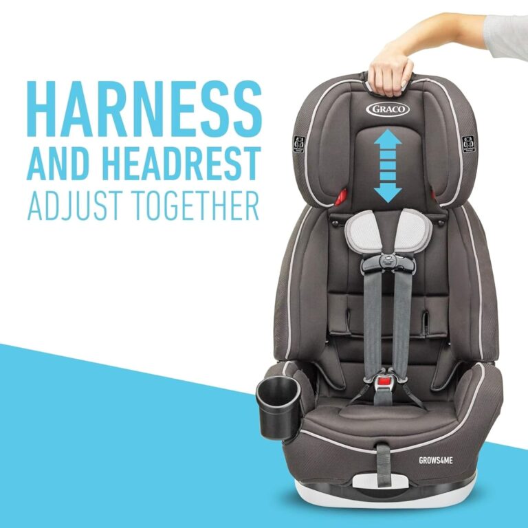 Graco Grows4Me 4-in-1 Car Seat