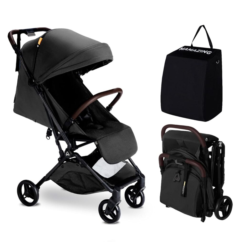 Lightweight Baby Travel Stroller–Mom’s Choice