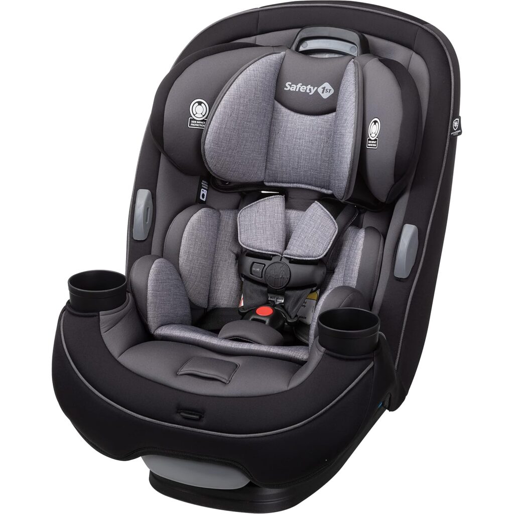 4. Safety 1st Grow and Go All-in-One Slim Convertible Car Seat