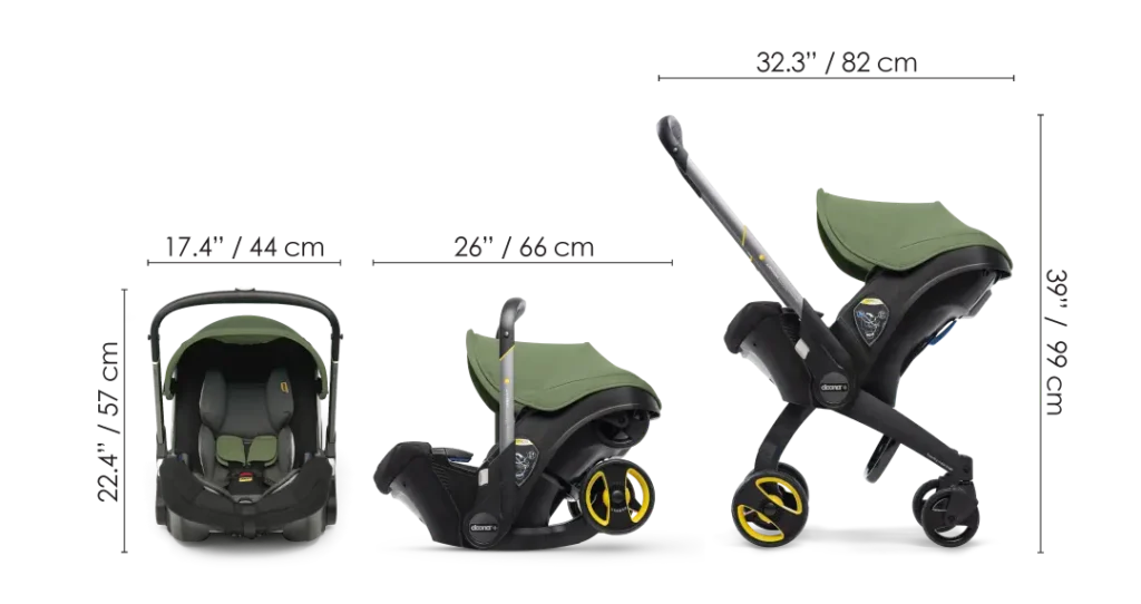 Doona Car Seat & Stroller