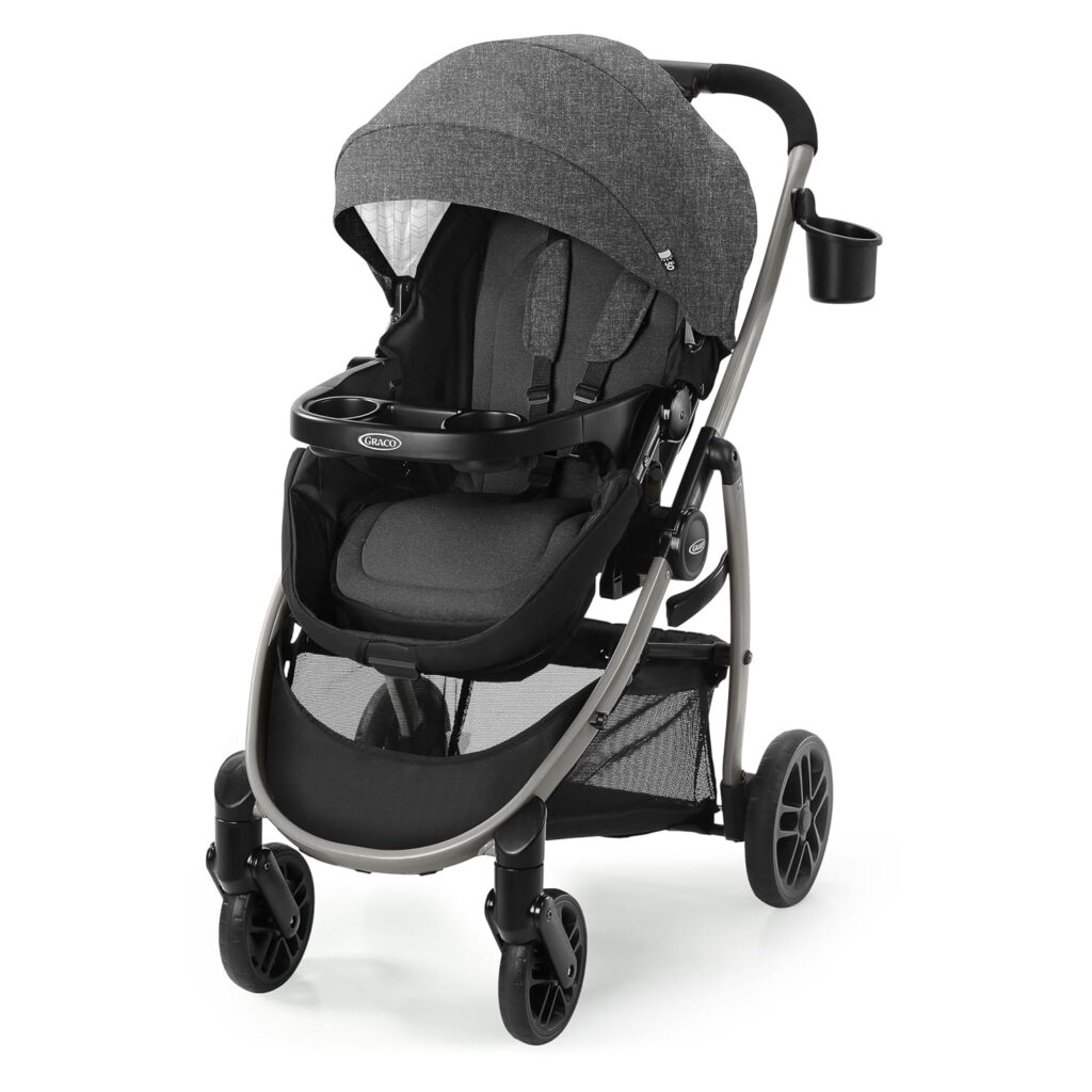 Graco Redmond Modes Pramette Stroller, 3-in-1 Convertible