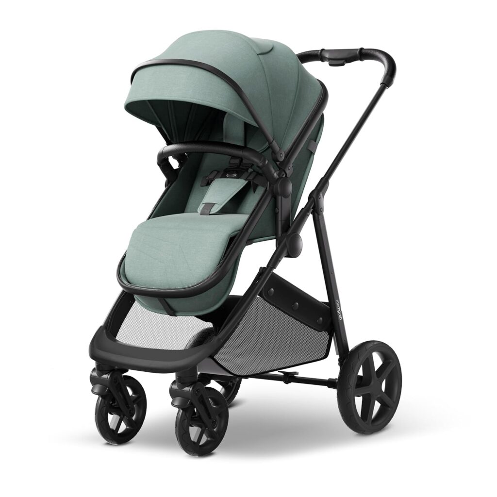 Mompush Wiz 2-in-1 Convertible Baby Stroller