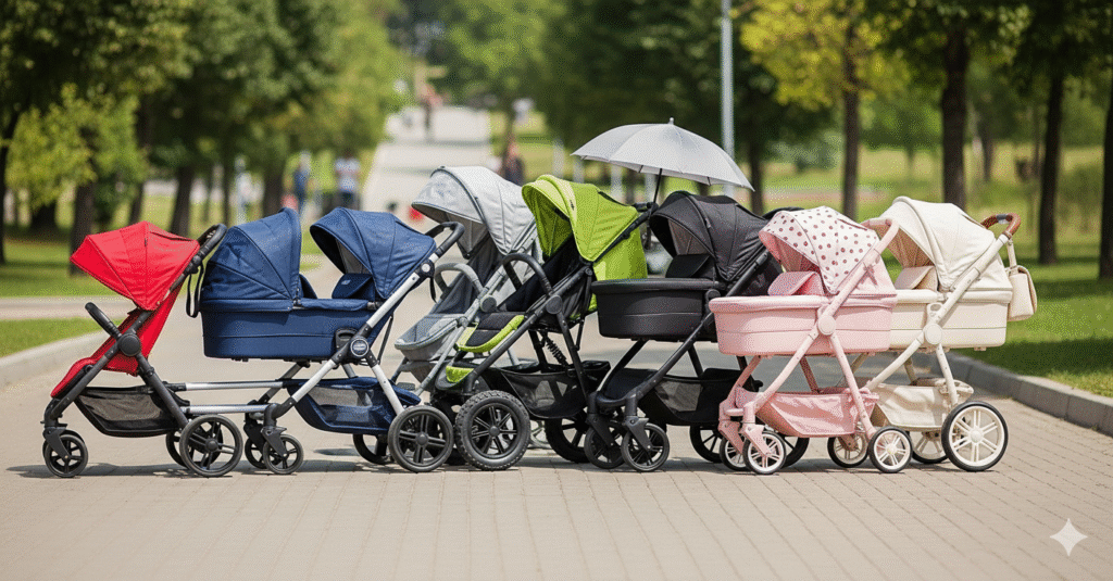 Best strollers overall