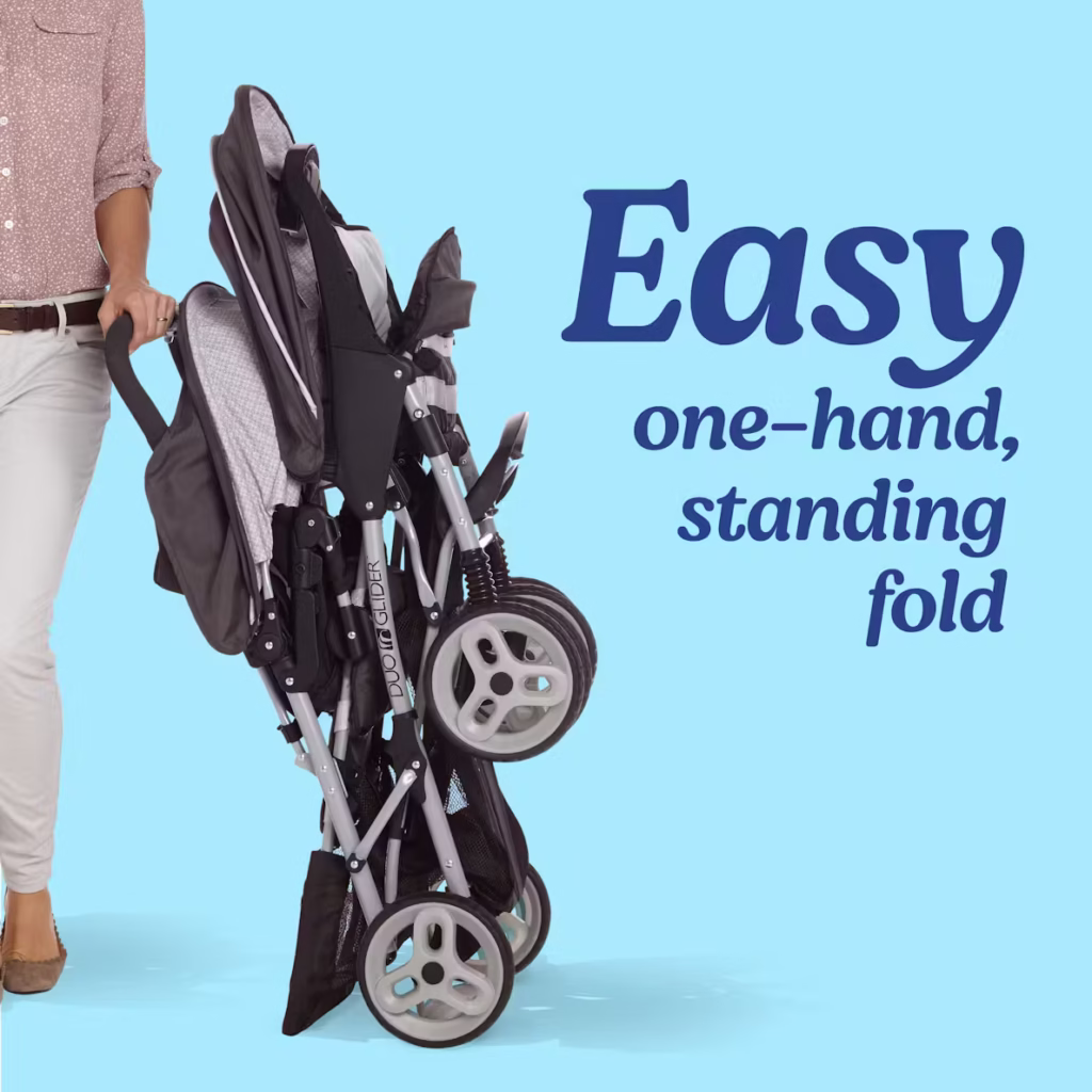 Graco DuoGlider Double Stroller feature