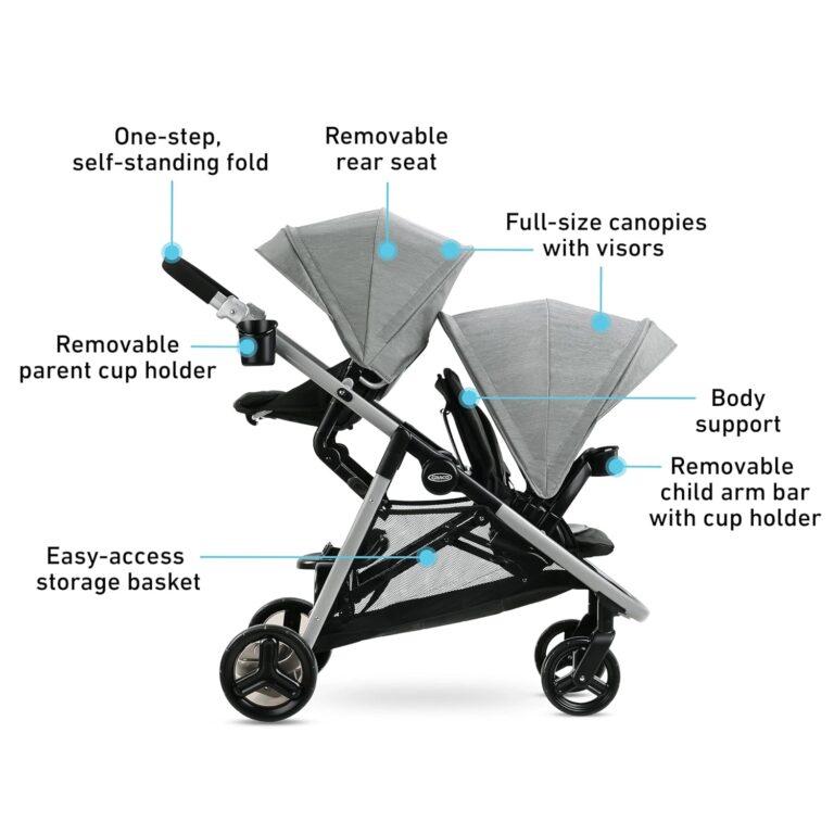 Graco Double Stroller Features