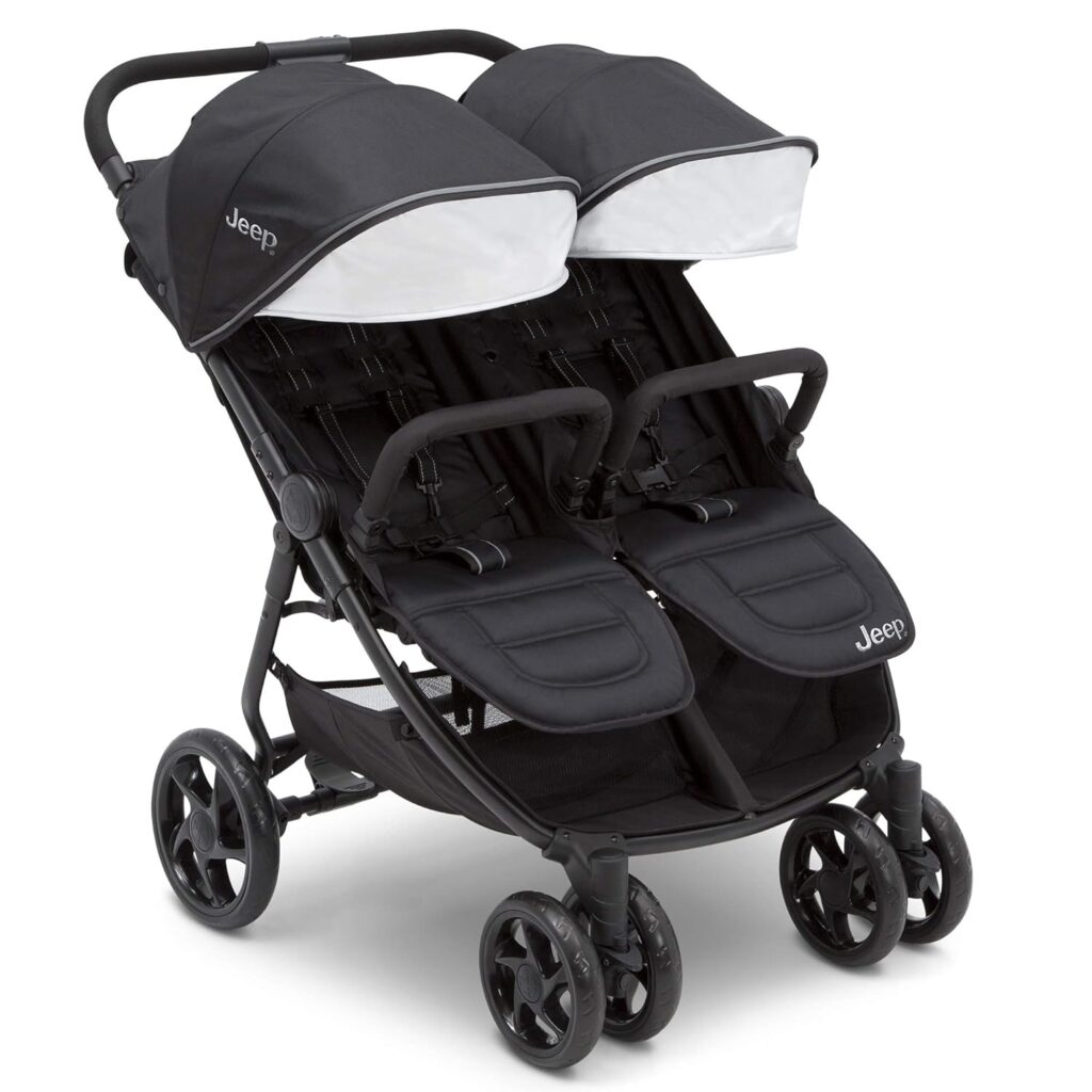 Jeep Destination Double Stroller