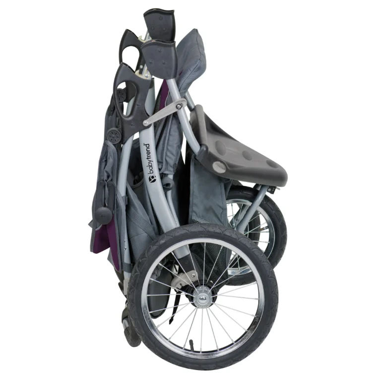 Baby Trend Double Jogger Stroller features